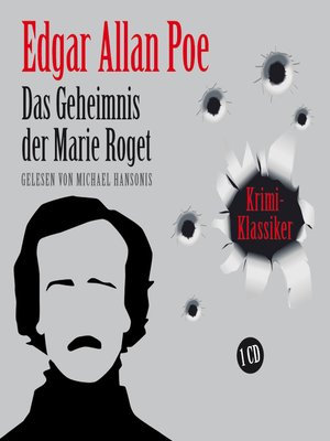 cover image of Das Geheimnis der Marie Roget